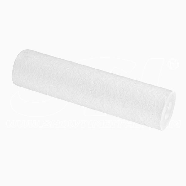 Filtro 10” 2.5” PP 5 Micron Cartuccia Spugna di Polipropilene Filtraggio Acqua