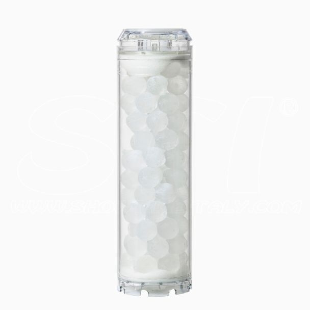 Cartouche de filtre 10 » avec des billes Siliphos (silicates, phosphates) Lavage