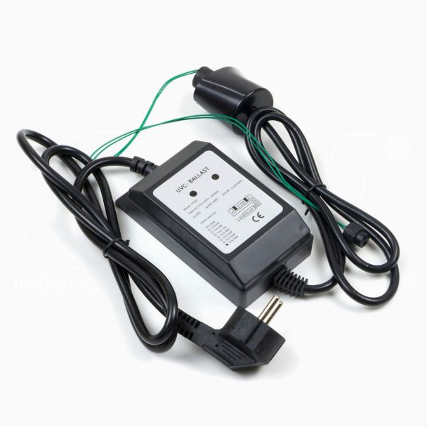 Ballast Reattore di Ricambio per Lampada UV 55W 2+2 pin, con Allarme