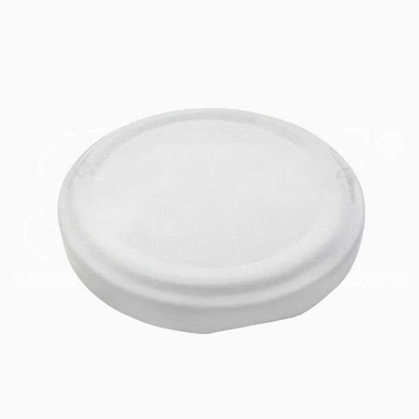 Tappo Capsula per Vaso Tondo diam.63 con chiusura twist off (a scatto) 6 pz
