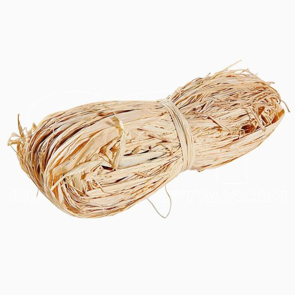 Raphia Naturale Majunga pomodori legatura piante matassa 500 gr Extra qualità