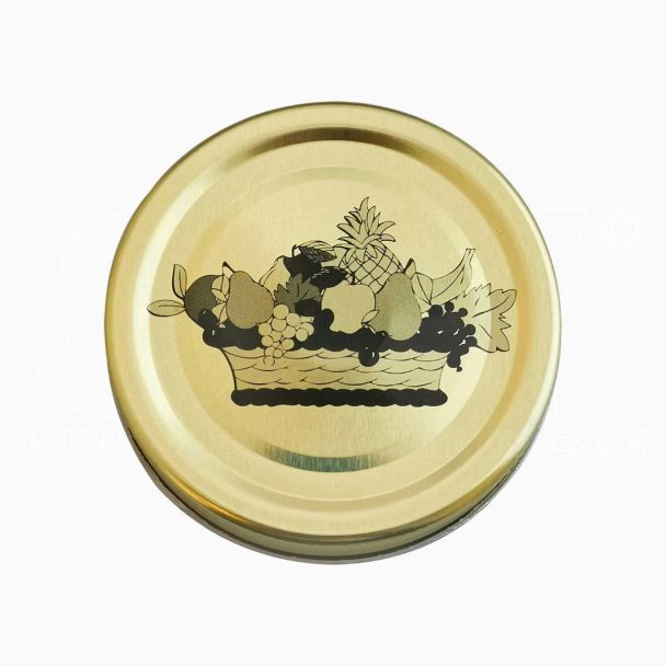 Tappo Capsula a Vite per Vaso Fiocco/Elvira diam.77 Sottovuoto 2 pz