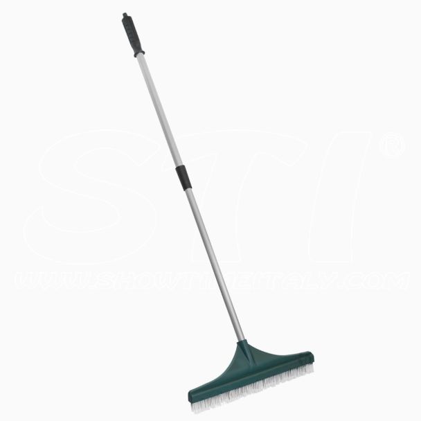 Scopa Spazzola Rastrello per prato sintetico a setole rigide STI