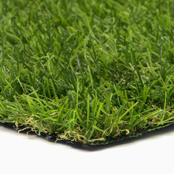 Prato sintetico 20mm finta erba tappeto manto giardino 4 sfumature colore 1x10mt