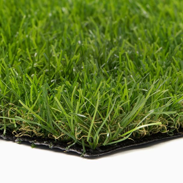 STI Prato Sintetico 30mm Finta Erba Tappeto Manto Giardino Pet Cane Gatto 4 Sfumature Colore Taglio 1x2mt