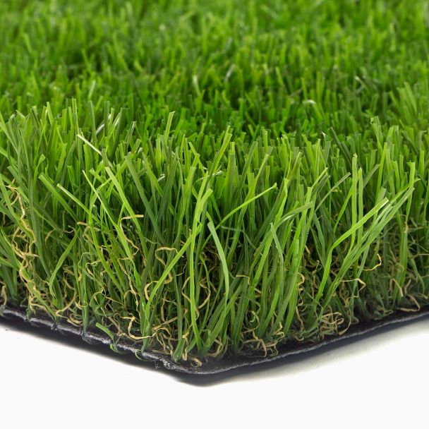 STI Prato Sintetico 50mm Finta Erba Tappeto Manto Giardino Pet Cane Gatto 4 Sfumature Colore Taglio 1x2mt