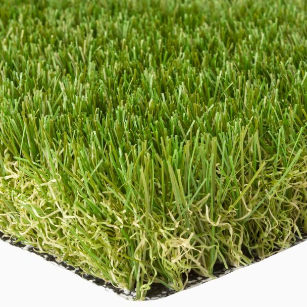 Prato sintetico 45mm Premium 360 finta erba tappeto manto giardino 4 sfumature colore 1x2mt