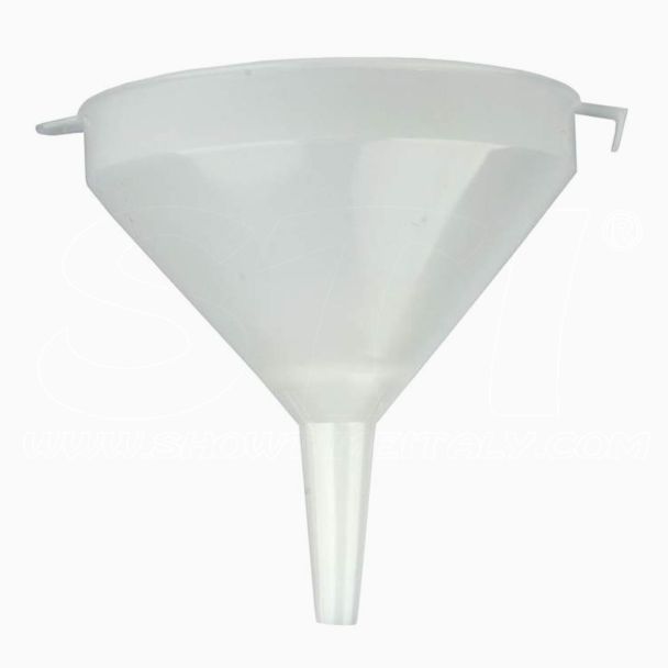 Imbuto in Plastica bianco Diametro 25 cm made in italy alimentare