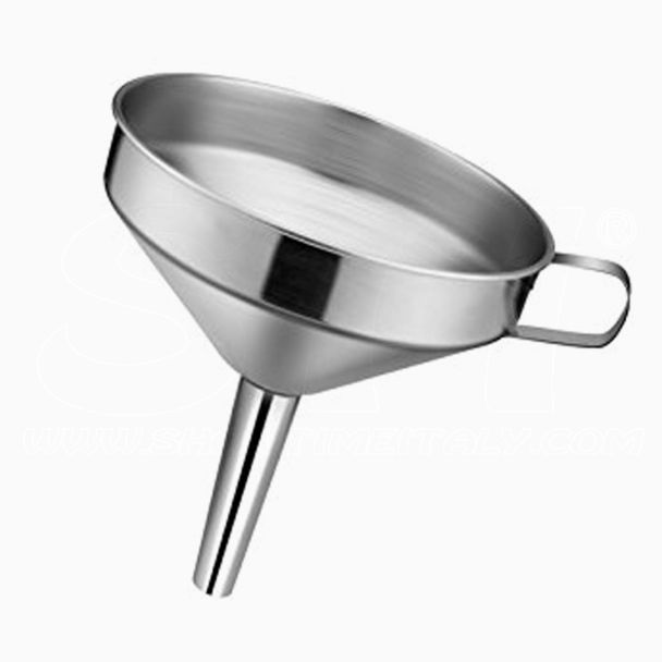 Imbuto in Acciaio Diametro 12 cm made in italy alimentare