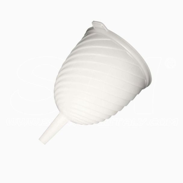 imbuto in Plastica a Tortiglione diametro 15 cm made in italy