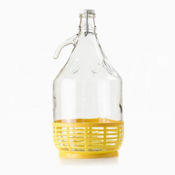 Dama Toscana Lt 5 con veste in plastica e tappo a scatto 