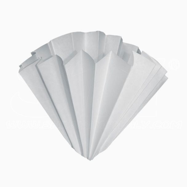 Filtro Pieghettato di Carta per enologia per torbo 10 pezzi 40cm