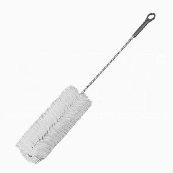 Lavabottiglia a scovolo con fiocco x bottiglie 55cm x 7cm