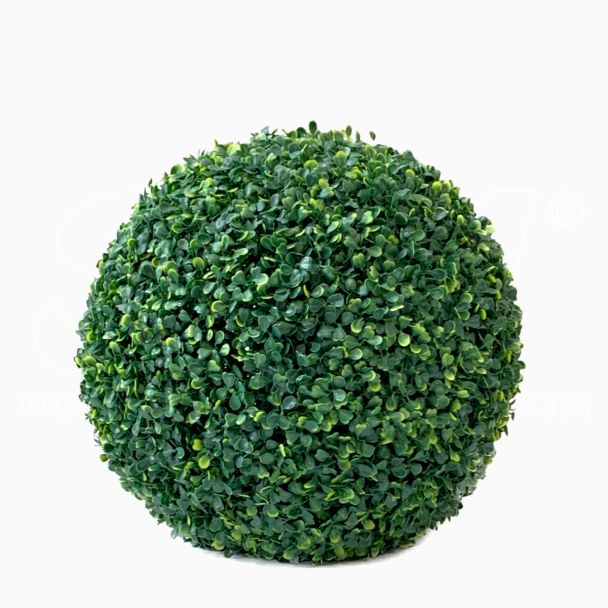 Siepe Artificiale Bosso Estivo a Sfera 38cm Palla STI
