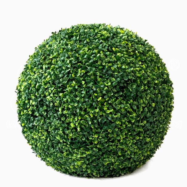 Siepe Artificiale Bosso Estivo a Sfera 55cm Palla STI