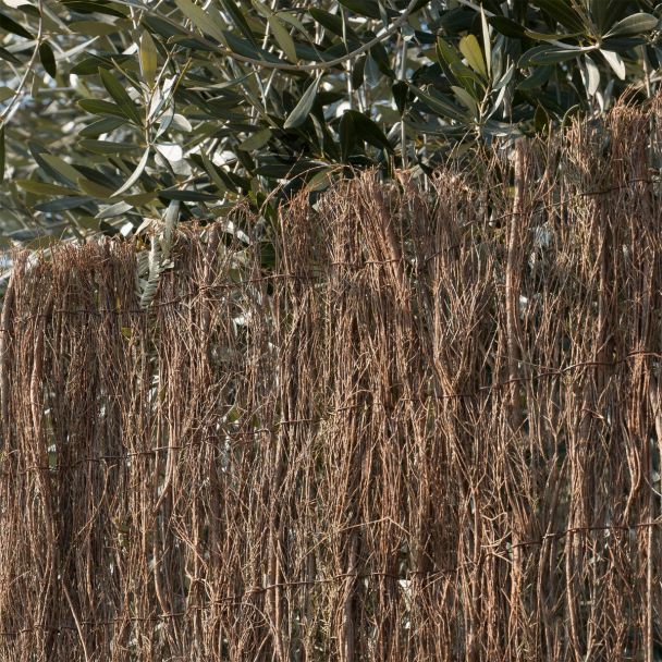 cubiertas resistentes arella Stipa valla divisoria de sombra diversas medidas