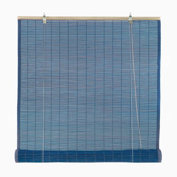 Tapparella Dalia Blu Tenda Bamboo Arredamento Casa Protezione Luce 120x230cm 