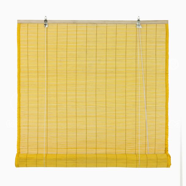 Tapparella Dalia Gialla Tenda Bamboo Arredamento Casa Protezione Luce 150x230cm