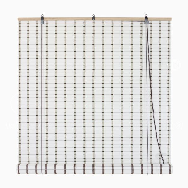 Tapparella in PVC Iris Tenda150x300 BIANCA Tenda Arredamento Casa Protezione Luce