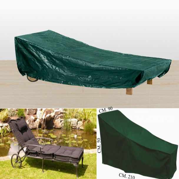 Telo Coprilettino Colore Verde NR06 misura 210x90cm Altezza 50cm Resistente