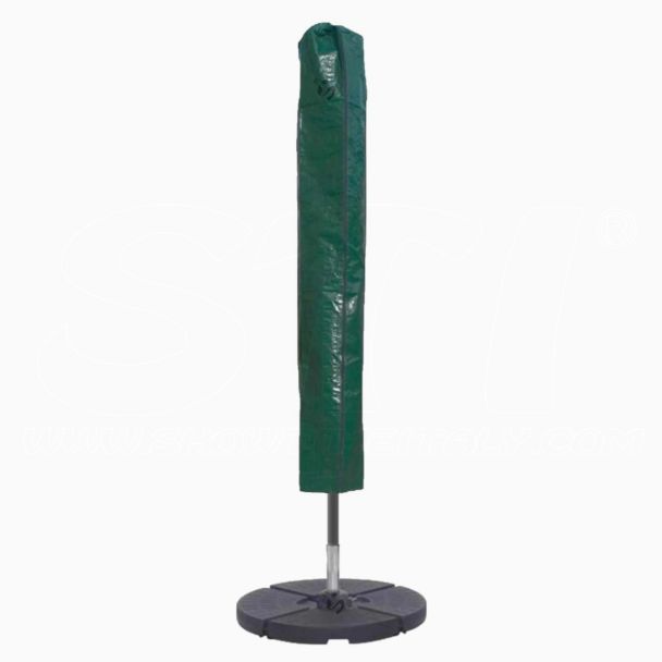 Telo Copriombrello Colore Verde NR14 30x70cm Altezza 190cm Resistente