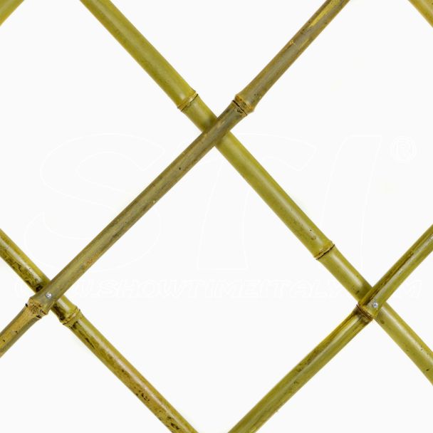 Traliccio in Bamboo Naturale grigliato estensibile 180x240 cm per piante e fiori