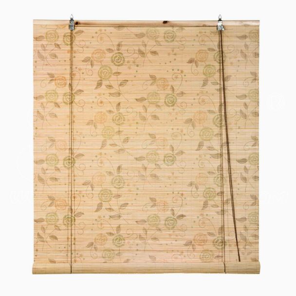 Tapparella Colorata Argentina Tenda Bamboo Arredamento Casa Stile Protezione Luce 100x160cm