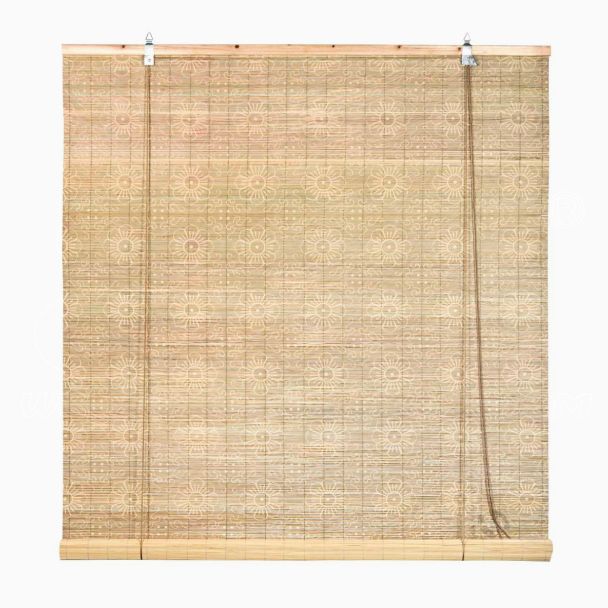 Tapparella Colorata Brasile Tenda Bamboo Arredamento Casa Stile Protezione Luce 120x250cm