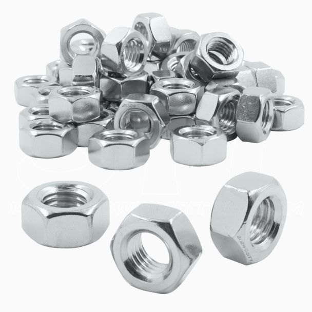 Dado acciaio inox A2 M6 scatola 50 pezzi