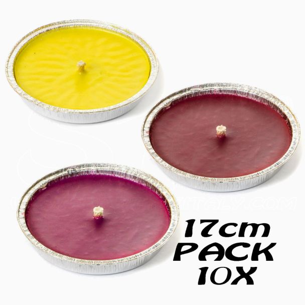 Pack 10pz 17cm Misti Alluminio Superpromo ( dopo l'acquisto selezionare gli aromi desiderati)