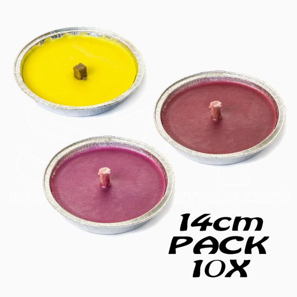 Pack 10pz 14cm Misti Alluminio Superpromo ( dopo l'acquisto selezionare gli aromi desiderati)