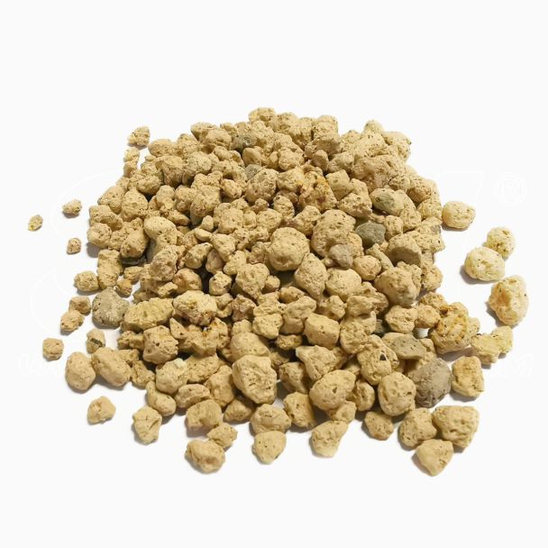 Zeolite a Chabasite granulometria 2-5mm 20kg uso acque