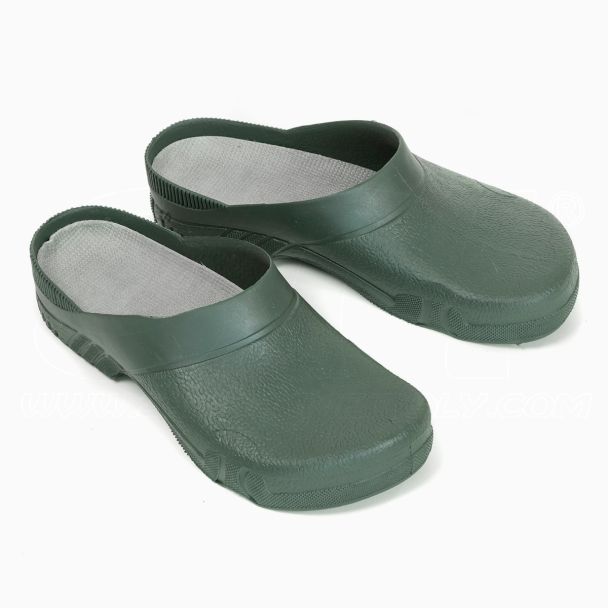 Zoccolo da giardinaggio in PVC colore verde giardino fai da te taglia 45-46
