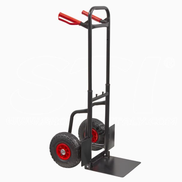 Carrello Porta Pacchi Richiudibile Acciaio portata 200kg