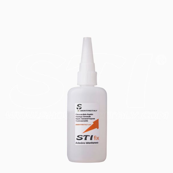 STI Pegamento universal Ultrafix 50gr Gel cianoacrilato Ataque para varios materiales plástico e impresión 3D