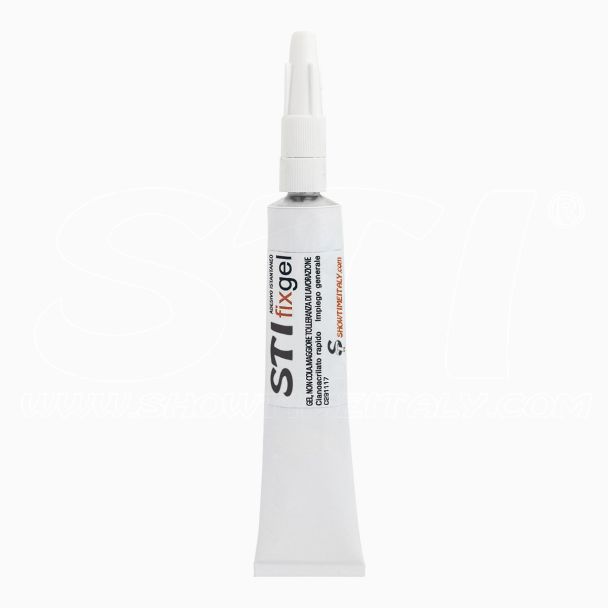 STI Cola universal Ultrafix 20gr Gel cianoacrilato Attack para varios materiales plásticos e impresión 3D