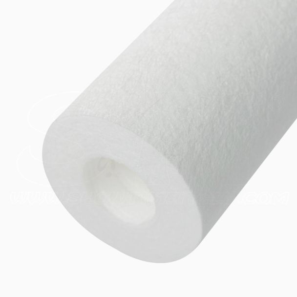 Filtro 5” 2.5” PP 1 Micron Cartuccia Spugna di Polipropilene Filtraggio Acqua