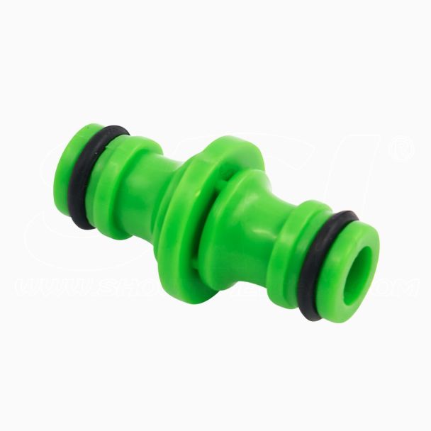 Giunto Innesto rapido Fast connettore 2 via maschio acqua irrigazione giardinaggio