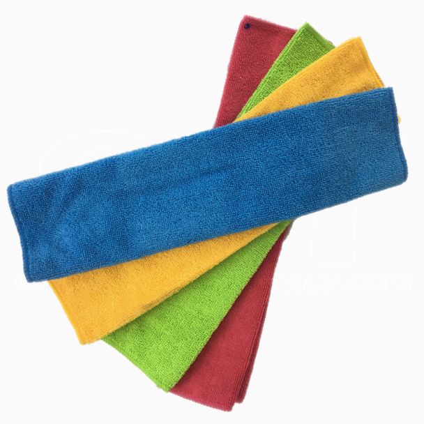 STI Paño de microfibra multiusos 35x40cm 4 colores mejor en el mercado kit de 4 piezas