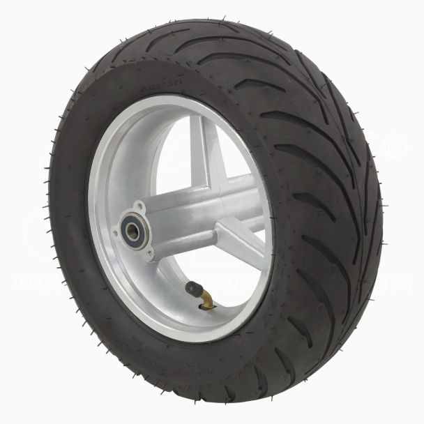 Neumático trasero + Círculo 110x6,5 "rodamientos completos Minimoto Motard