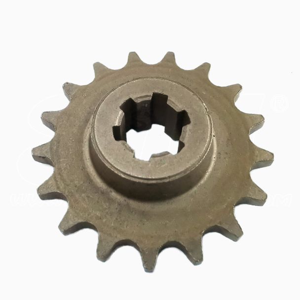 Piñón de 17 dientes T8F para Minicross Quad ATV Minimotos STI