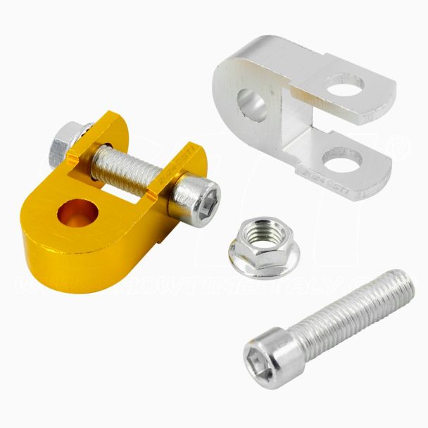 STI Elevador amortiguadores traseros en aluminio 30mm con tornillos y tuercas para motocicleta todoterreno ATV quad Minicross