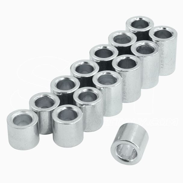 STI Kit 14 espaciadores de rueda M12 2x18/20/23/26/27/28/30mm para Dirt Pit Bike