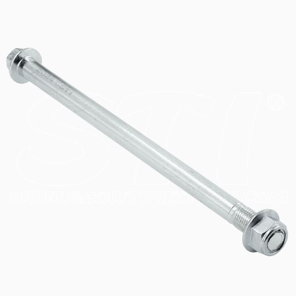 STI Eje Basculante M12 210mm con tuercas para Dirt Pit Bike