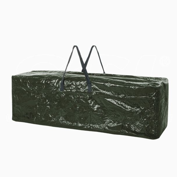 Bolsa para Árbol de Navidad decoraciones navideñas en PE con asas y cremallera 140x43x47
