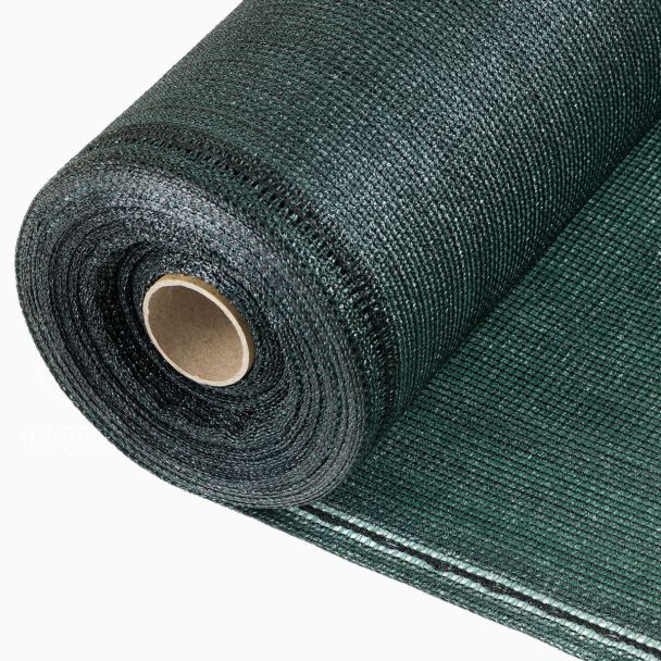 Rete Ombreggiante Telo Pesante 95% giardino Frangisole Frangivista H.100cmx25mt 