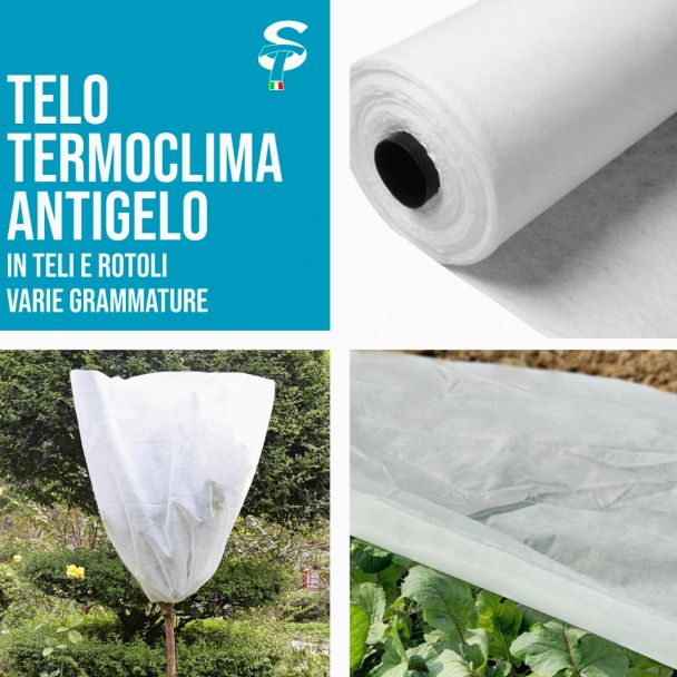 Tela Termoclima TNT antihielo huerto plantas árbol tejido varias medidas y pesos superior