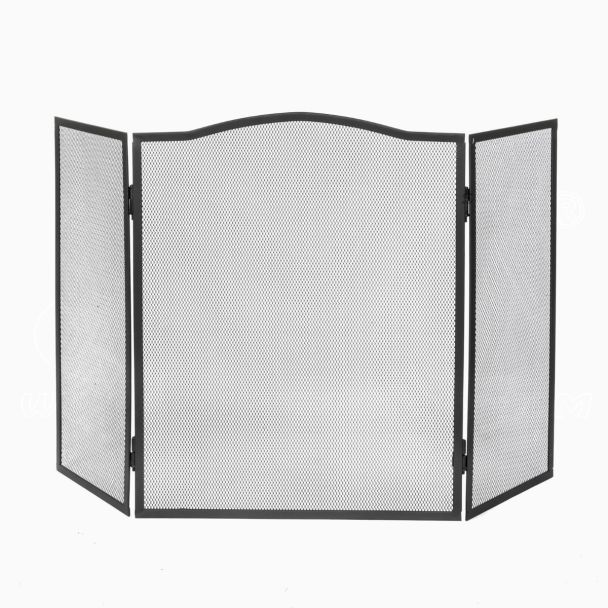 Protector contra chispas 2 hojas modelo Clásico 100x61 chimenea protección accesorios estufas