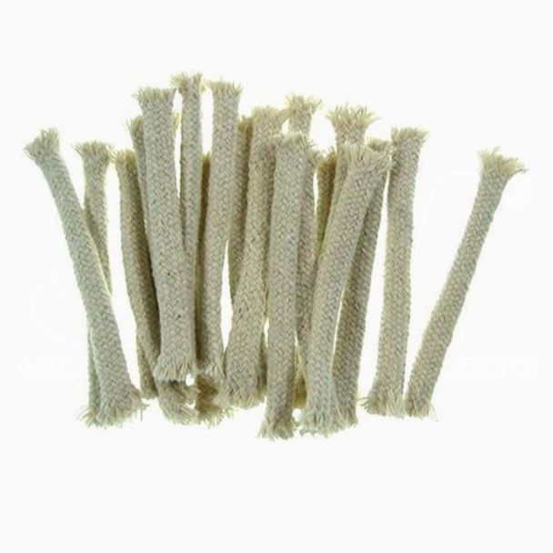Mecha de repuesto 6/8 mm para antorcha Bali 20cm paquete de 10 piezas
