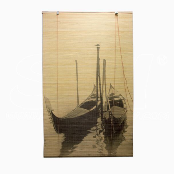 Persiana Góndola Decoración Hogar Estilo Protección Luz tamaño 100x160cm